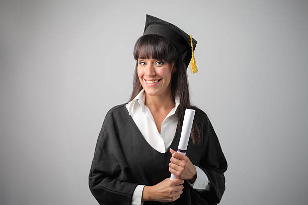 istock Graduation Girl 151542038