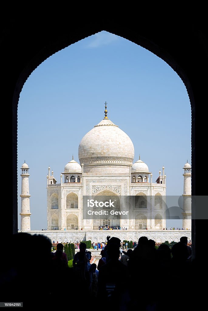 Taj Mahal-India - Foto stock royalty-free di Taj Mahal - India