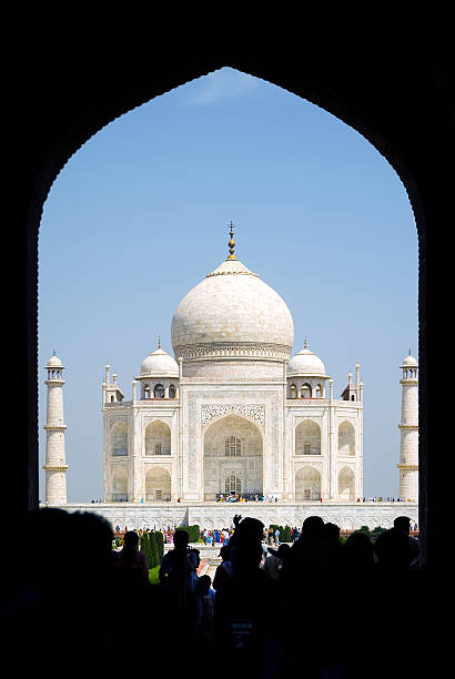 Taj Mahal-India - foto stock