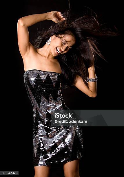 Danza Donna - Fotografie stock e altre immagini di Adulto - Adulto, Ballerina - Ballerino, Ballo da discoteca