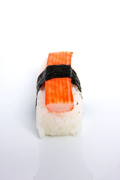 istock Sushi Kani on the plate 151542522