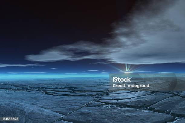 Frozen Tundra Stock Photo - Download Image Now - Arctic, Blue, Cloud - Sky