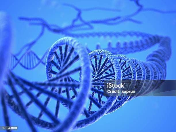 Sistema De Adn - Fotografias de stock e mais imagens de ADN - ADN, Caos, Abstrato