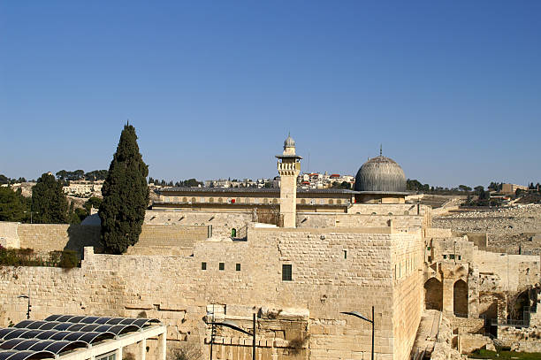 istock Al Aqsa mosque and minaret 151543812
