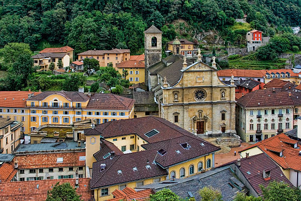 istock Rooftops of Bellinzona 2, Switzerland 151544063