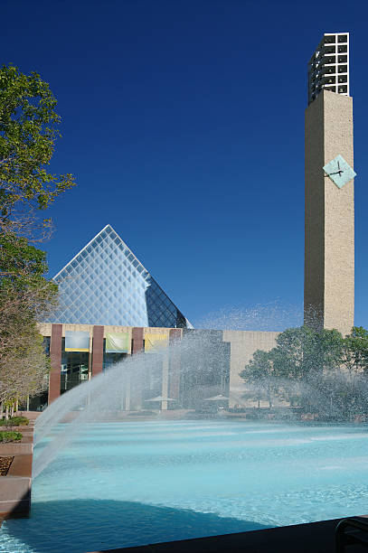 Edmonton City Hall stock photo