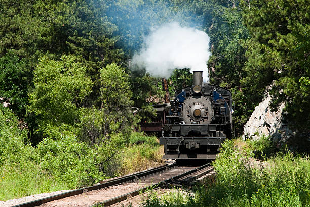 istock Steam Locomotive 151544828