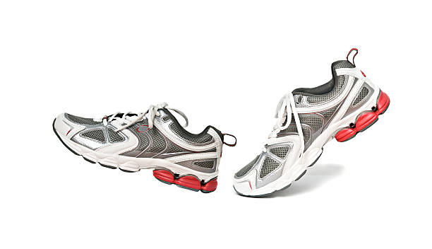 istock Pair of sneakers 151545289