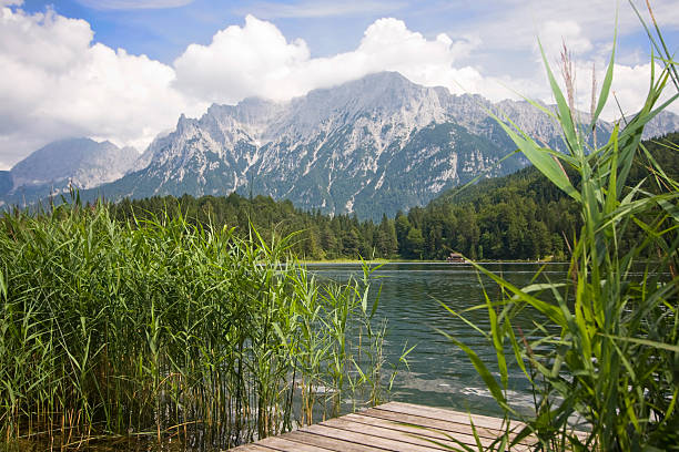 Lago - foto de stock