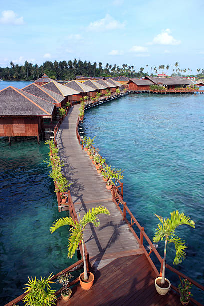 istock Sipdan Water Village Resort 151546620