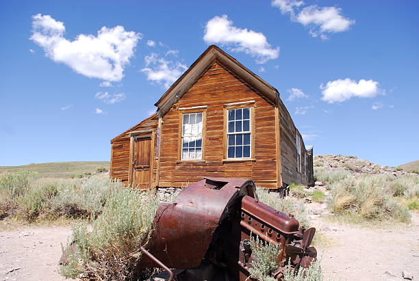 istock Abandoned Home in Ghost Town Bodie 151546995