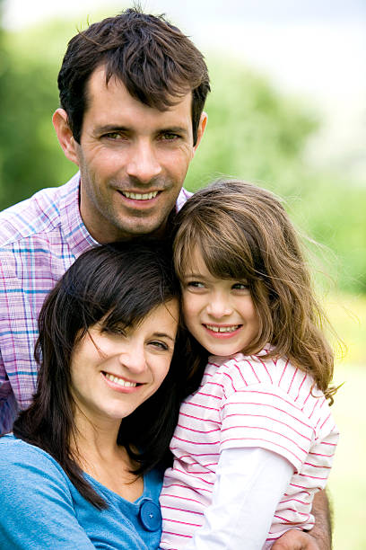 istock Family With Daughter 151547621
