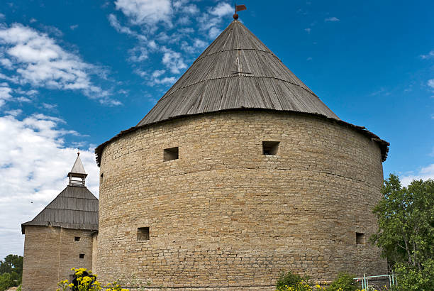 istock Old fortress towers 151547896