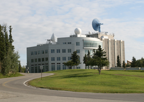 Geophysical Institute Building, University of Alaska Fairbanks.