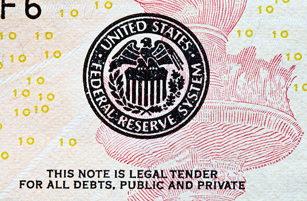 istock US federal reserve seal 151548401