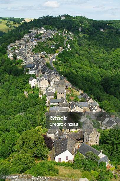 Najac United Kingdom Stock Photo - Download Image Now - Najac, Ancient, Aveyron