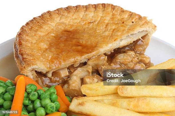 Chicken Pie Chips Stockfoto und mehr Bilder von Fleisch - Fleisch, Fleischpastete, Fleischsaft