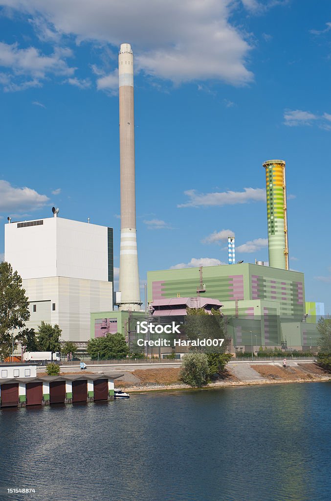 Power plant - Royalty-free Ao Ar Livre Foto de stock