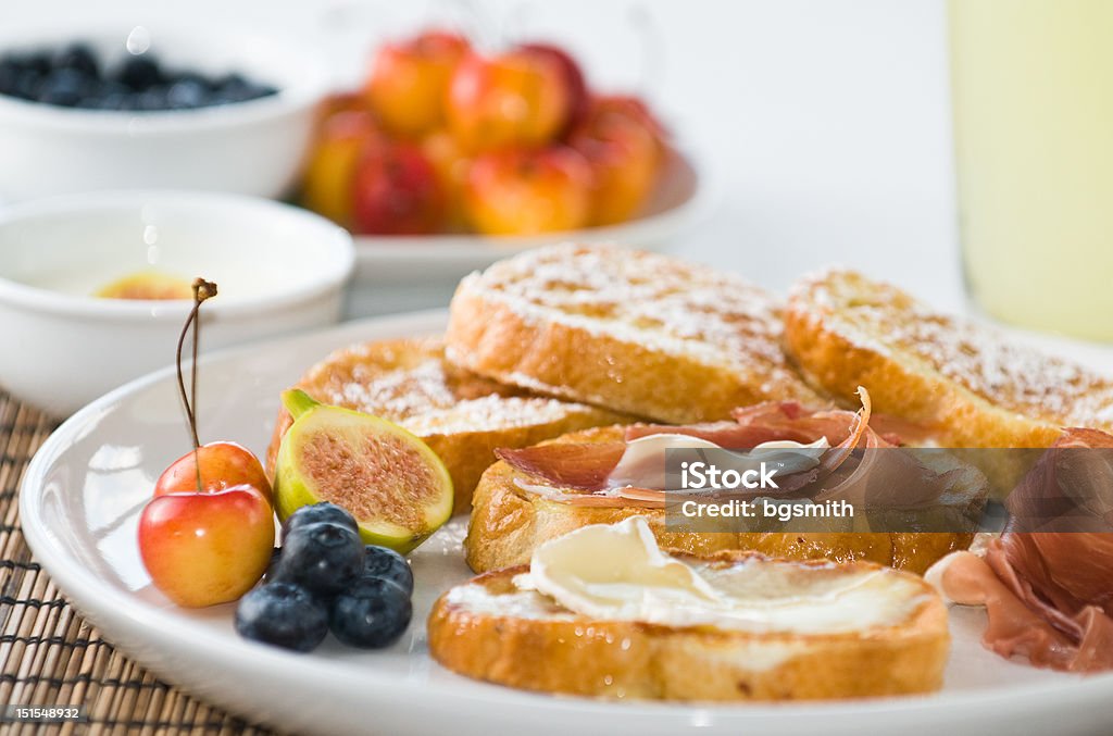 Wyborne francuskie tosty - Zbiór zdjęć royalty-free (Figa)