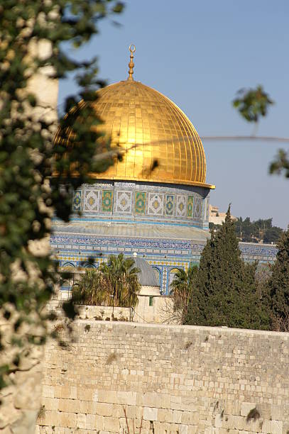 istock Gold Dome of the rock 151549017