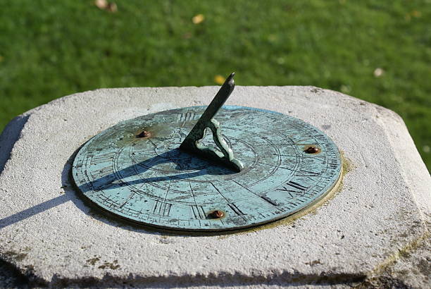 istock Sundial in the formal garden 151549073