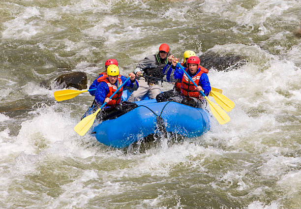 istock Whitewater Rafting In Colorado Rockies 151549117