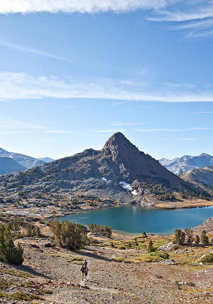 istock Gaylor Lake and Hikers 151549434