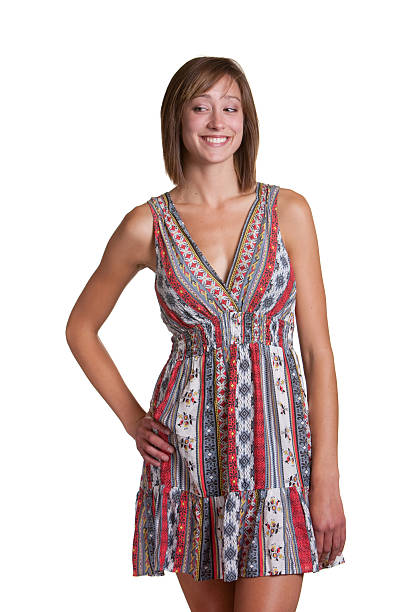 istock Young woman in Dress 151549616