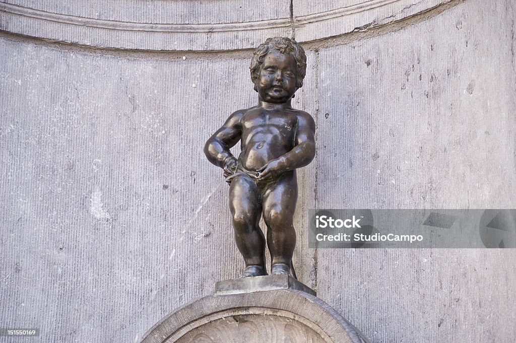 Manneken-Pis - Photo de Manneken Pis libre de droits