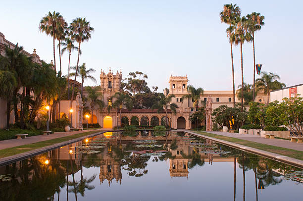 istock Balboa Park at Sunrise 151550271