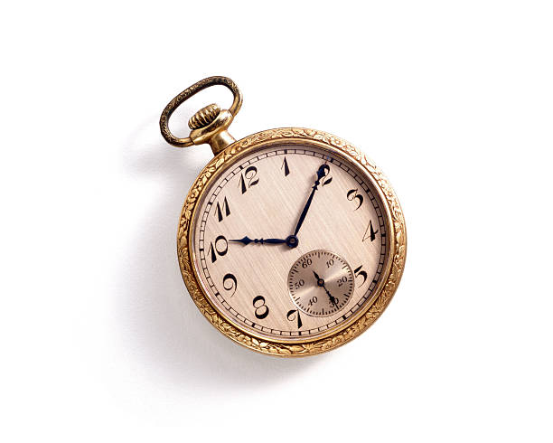 istock Antique pocket watch. 151550296