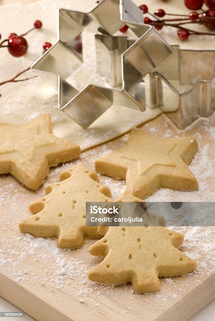Assorted Christmas biscuits Assorted Christmas biscuits. Making Christmas cookies. Advent Stock Photo
