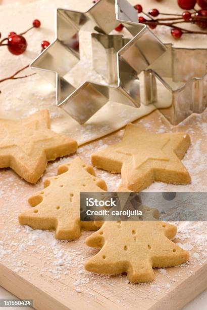 Assorted Christmas Biscuits Stock Photo - Download Image Now - Advent, American Culture, Baked Pastry Item