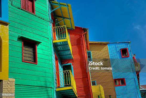 Kolory Caminito W Buenos Aires - zdjęcia stockowe i więcej obrazów Buenos Aires - Buenos Aires, La Boca, Argentyna