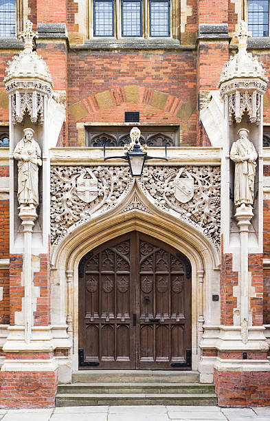 istock St.John’s College in Cambridge University, England 151550727