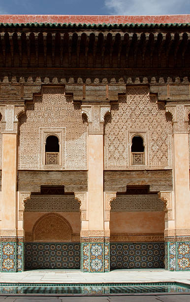 istock Courtyard of Ali Ben Youssef 151550832