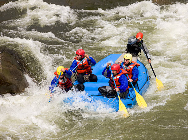 istock White Water Rafting In Western USA 151551037