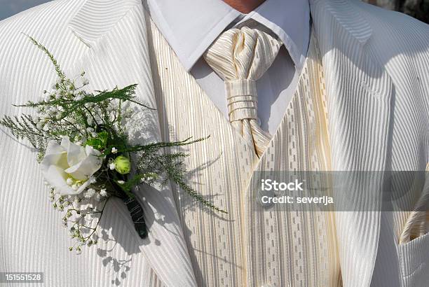 웨딩 어울리다 가는 세로줄 무늬에 대한 스톡 사진 및 기타 이미지 - 가는 세로줄 무늬, 개인 장식품, 결혼식
