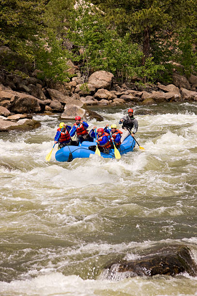 istock Whitewater Rafting On Arkansas River In Colorado 151551843