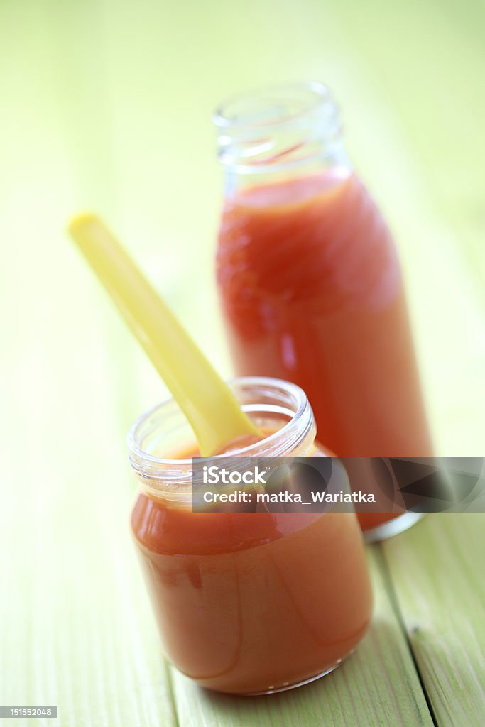 Nourriture pour bébé-carotte - Photo de Aliments et boissons libre de droits