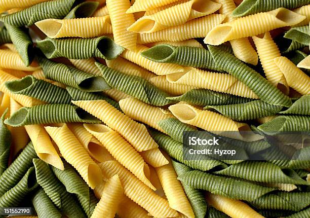Pasta Stock Photo - Download Image Now - Backgrounds, Close-up, Color Image