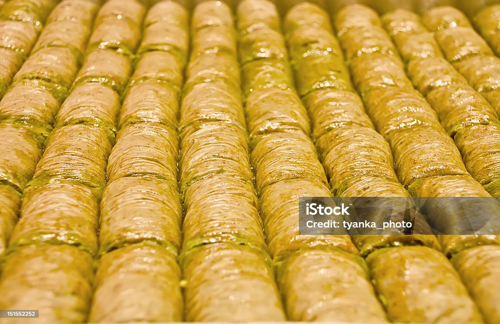 Baclava - Royalty-free Avelã Foto de stock