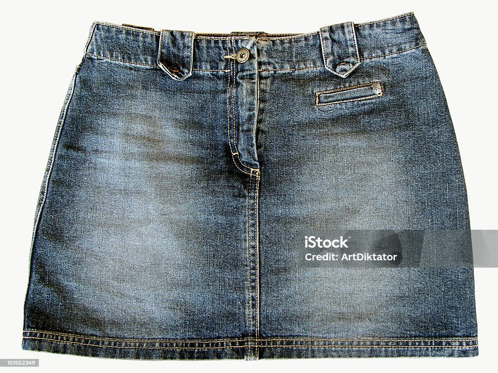 Vintage Jean falda - Foto de stock de Adulto libre de derechos