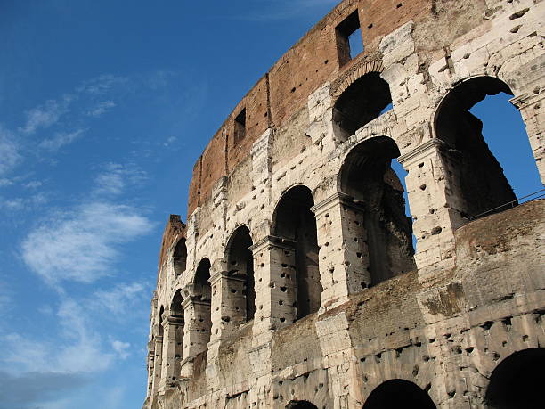 Colosseum stock photo