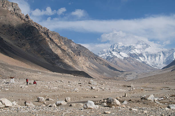 istock Tourists admiring Mt Everest view 151553860