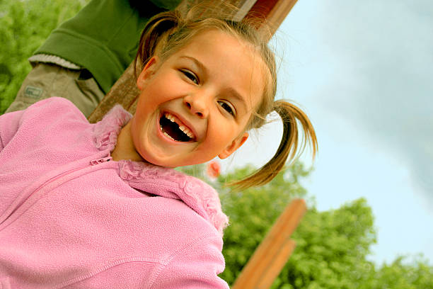 istock The joyful girl 151553974