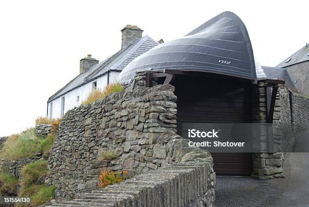 Garage Shetland - Fotografie stock e altre immagini di Composizione orizzontale - Composizione orizzontale, Fotografia - Immagine, Garage