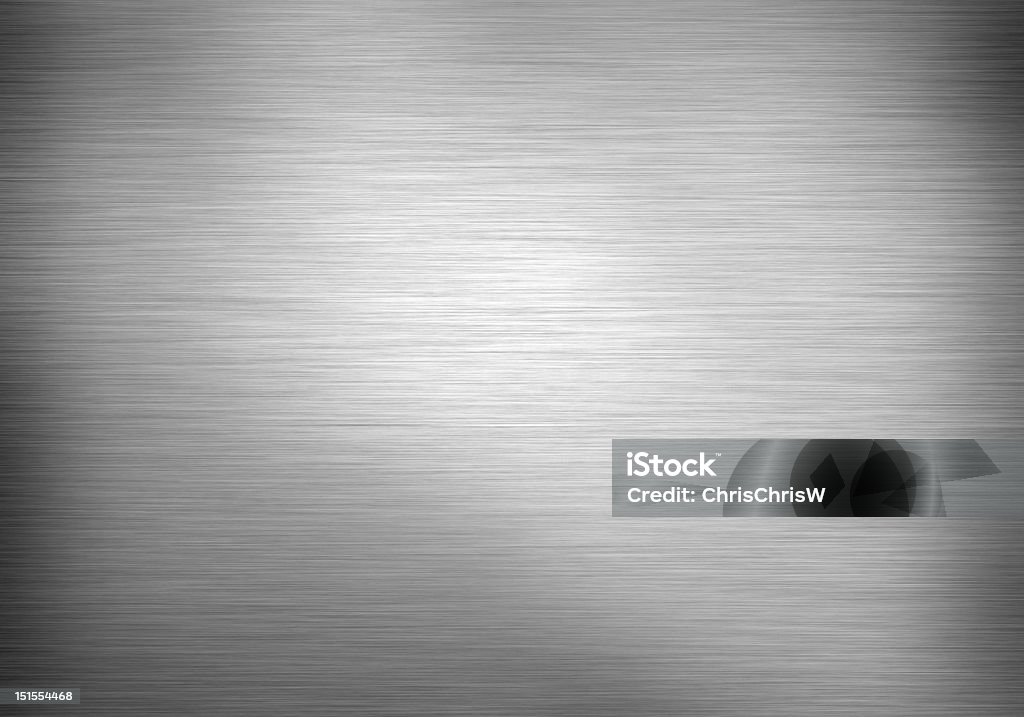 metal Escovado horizontal - Foto de stock de Alumínio royalty-free