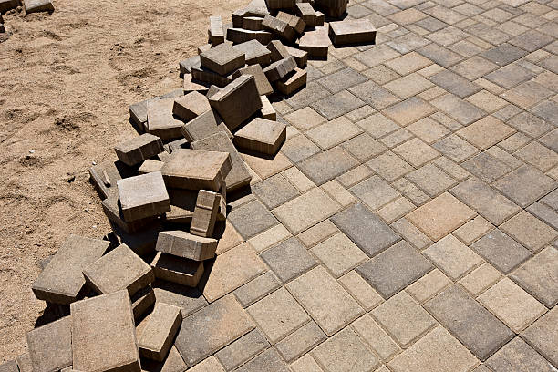 istock Installation of Pavers 151554644