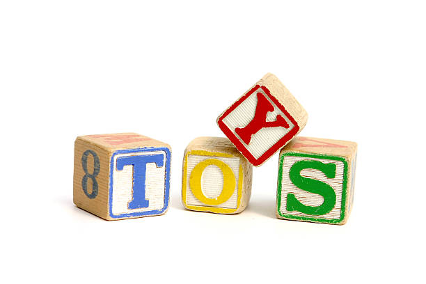 istock blocks spelling the word 'toys' 151556414